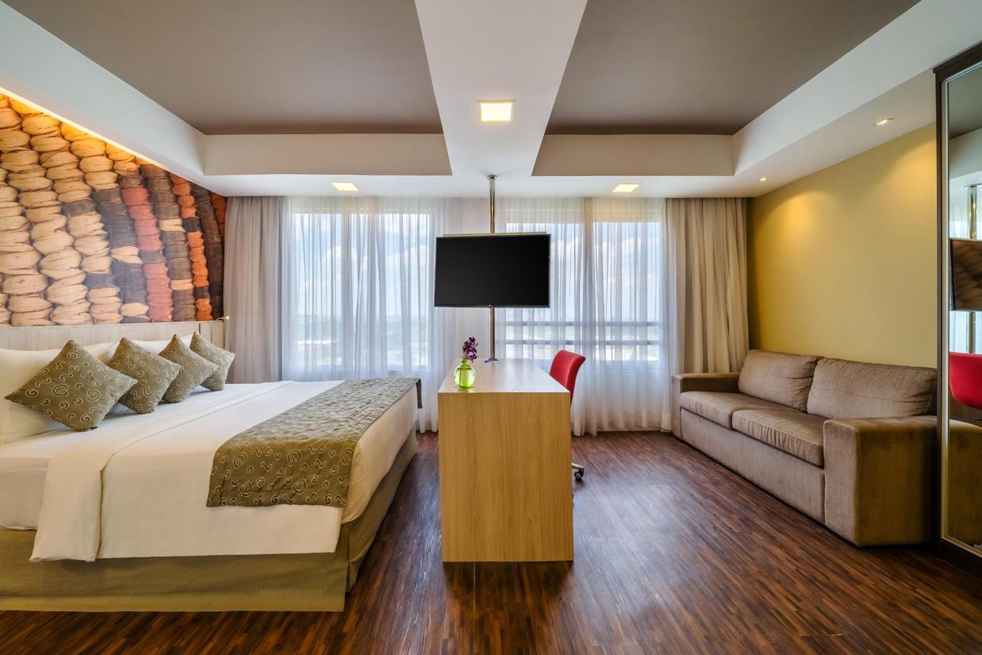 Mercure Guarulhos Aeroporto Стая снимка